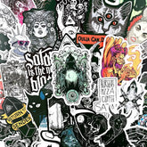 Witch Demon Gothic Series 50PCS Waterproof Stickers